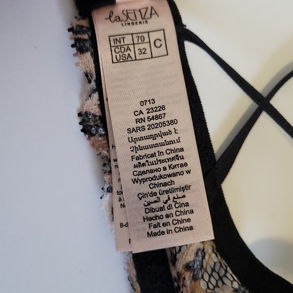 LA Senza Push-Up Bra | 32C - Picture 4 of 5